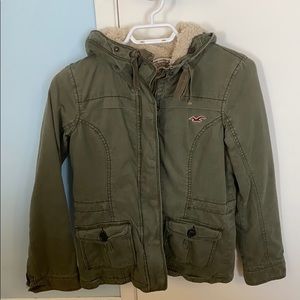 Hollister Jacket SMALL